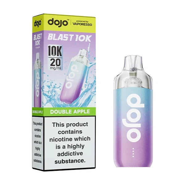 Box of 5 Vaporesso Dojo Blast 10k Vape Kit | Prefilled Pod Kit | 20mg | [21 variations]