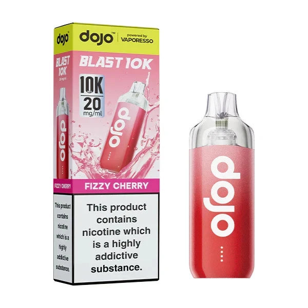 Box of 5 Vaporesso Dojo Blast 10k Vape Kit | Prefilled Pod Kit | 20mg | [21 variations]