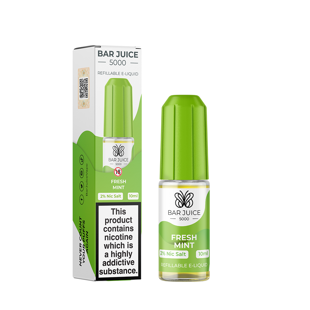 Bar Juice 5000 10ml Nic Salt 10mg NO nicotine UK Best Seller