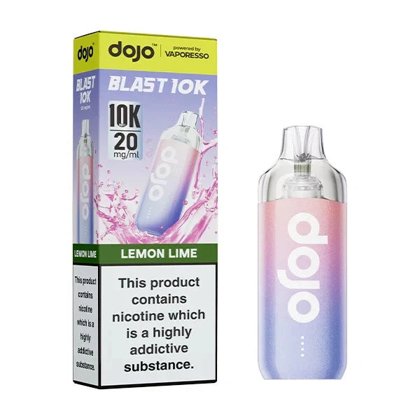 Box of 5 Vaporesso Dojo Blast 10k Vape Kit | Prefilled Pod Kit | 20mg | [21 variations]