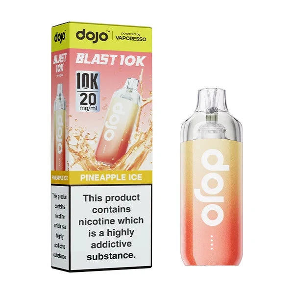 Box of 5 Vaporesso Dojo Blast 10k Vape Kit | Prefilled Pod Kit | 20mg | [21 variations]