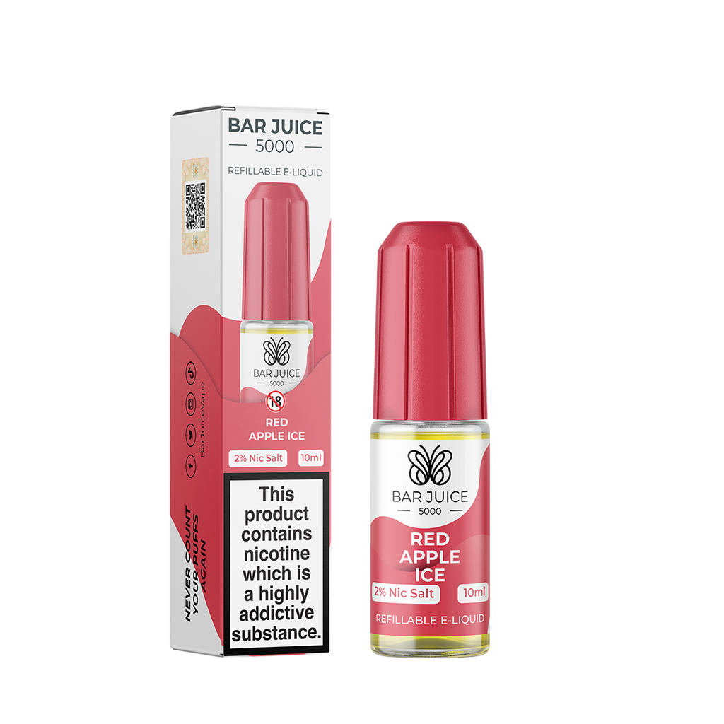Bar Juice 5000 10ml Nic Salt 10mg NO nicotine UK Best Seller