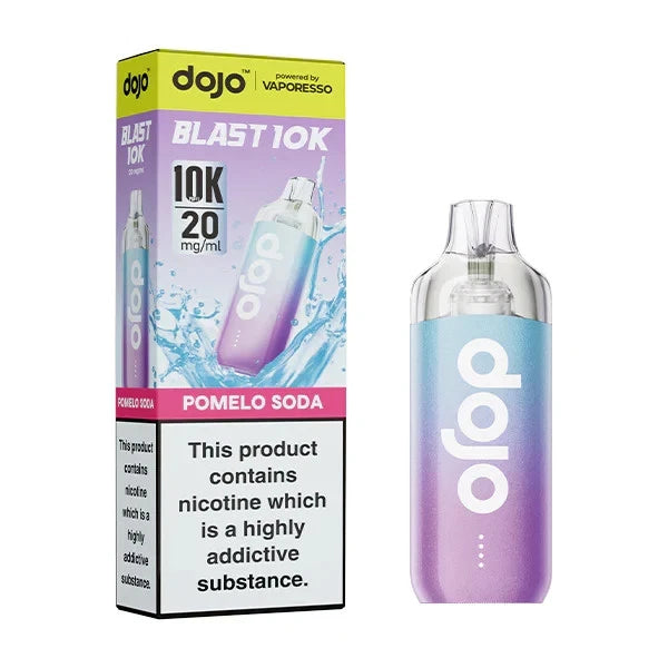 Box of 5 Vaporesso Dojo Blast 10k Vape Kit | Prefilled Pod Kit | 20mg | [21 variations]