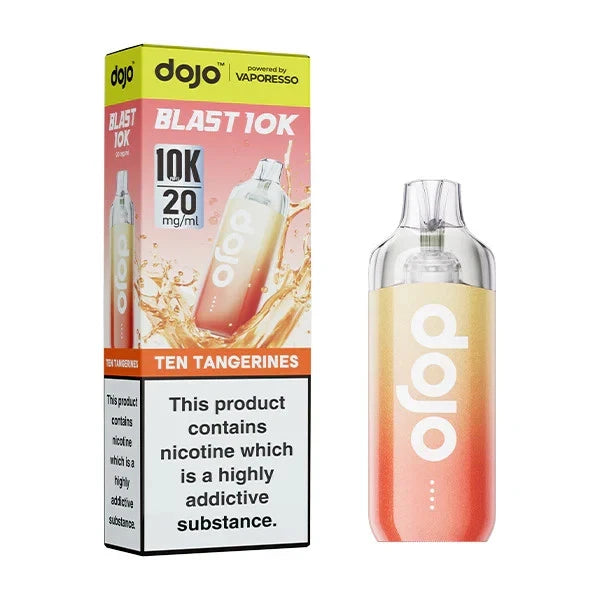 Box of 5 Vaporesso Dojo Blast 10k Vape Kit | Prefilled Pod Kit | 20mg | [21 variations]