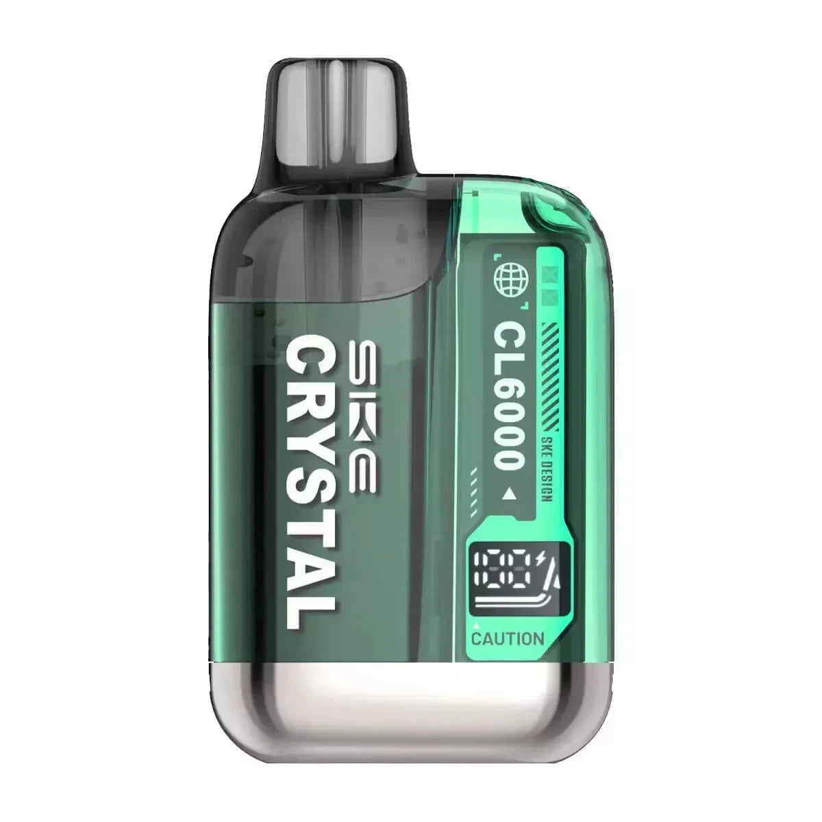 SKE Crystal CL6000 Puff Vape Kit | Rechargeable & Replacement Pods | Best Seller