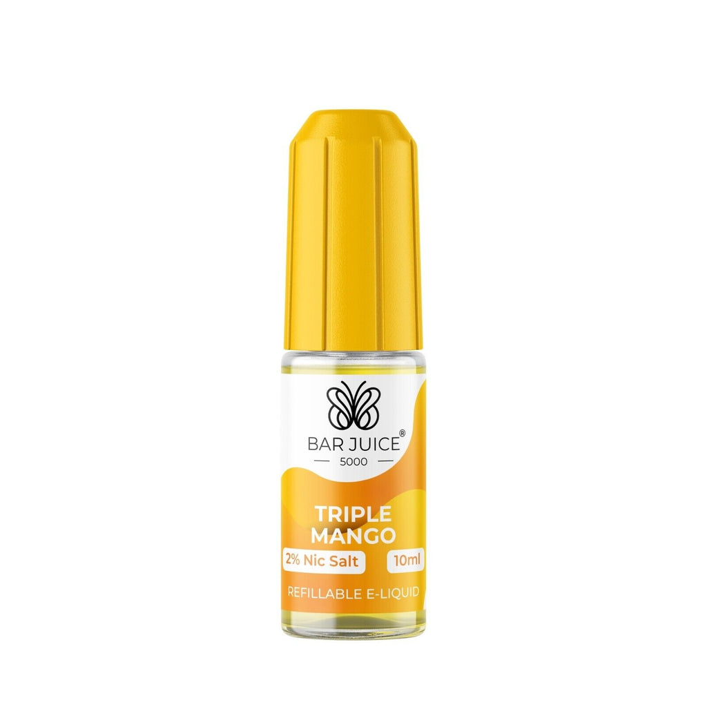 Bar Juice 5000 10ml Nic Salt 10mg NO nicotine UK Best Seller
