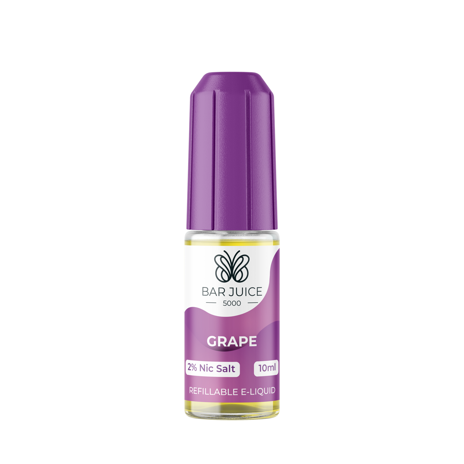 Bar Juice 5000 10ml Nic Salt 10mg NO nicotine UK Best Seller