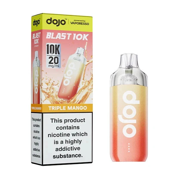 Box of 5 Vaporesso Dojo Blast 10k Vape Kit | Prefilled Pod Kit | 20mg | [21 variations]