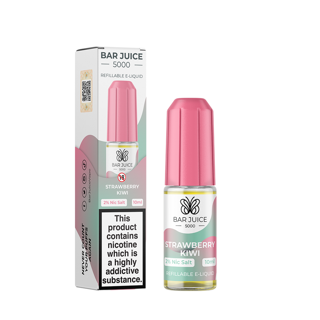 Bar Juice 5000 10ml Nic Salt 10mg NO nicotine UK Best Seller