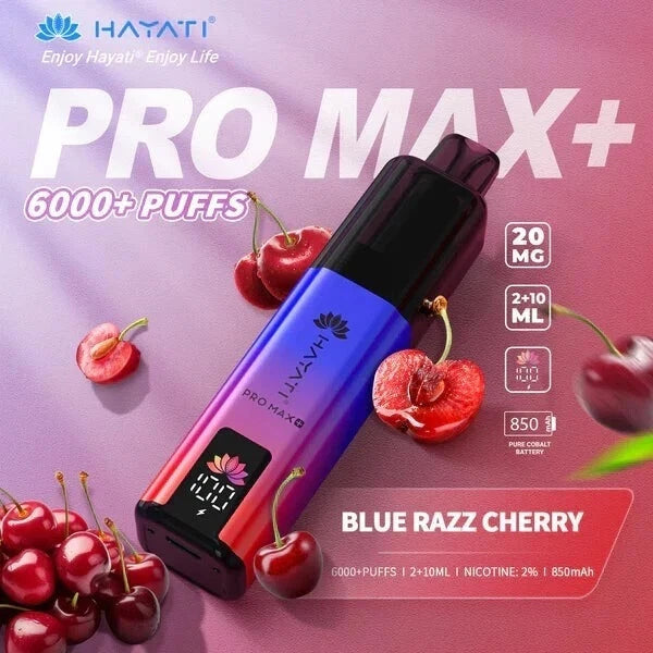 Box of 5 Hayati Pro Max Plus 6000 Kit | Prefilled Replacement Pods Kit |