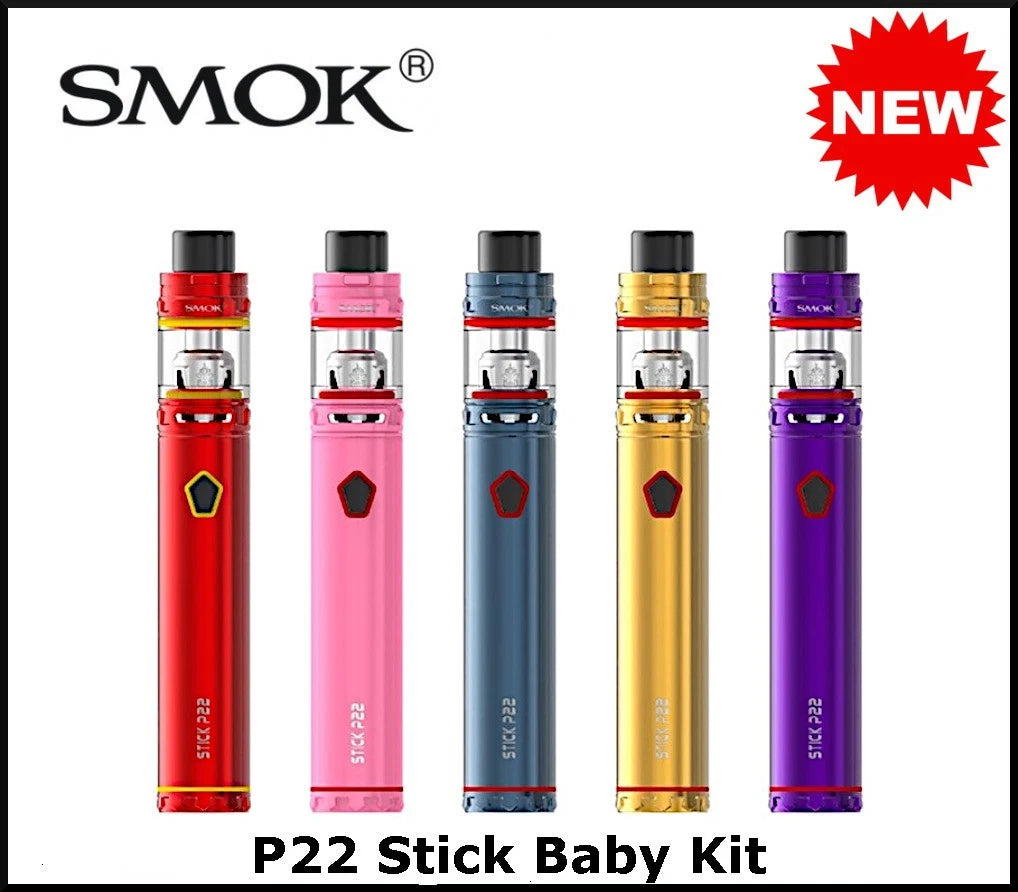 Smok P22 Stick Baby Prince Vape kit - 2000mah Battery - Fast Delivery