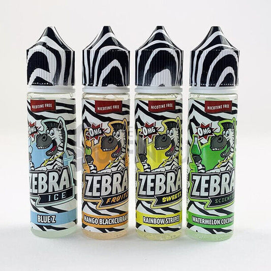 Zebra 50ml Vape Juice E-Liquid 70/30