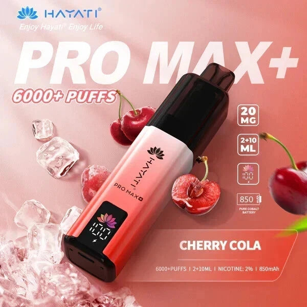 Box of 5 Hayati Pro Max Plus 6000 Kit | Prefilled Replacement Pods Kit |