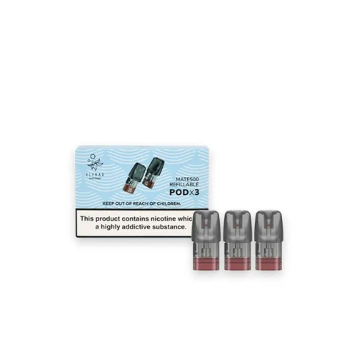 Elf Bar P1 Mate 500 Empty Vape Pods 1.6ml Pack of 3