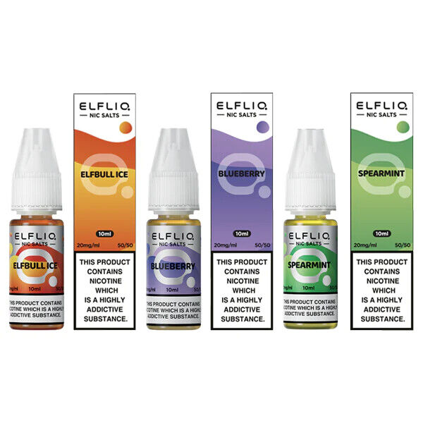 Elfliq Nice Salts 10MG 20MG E-Liquid 10ml