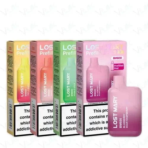 Lost Mary BM600 Rechargeable And Refillable Vape Kit || Best Seller