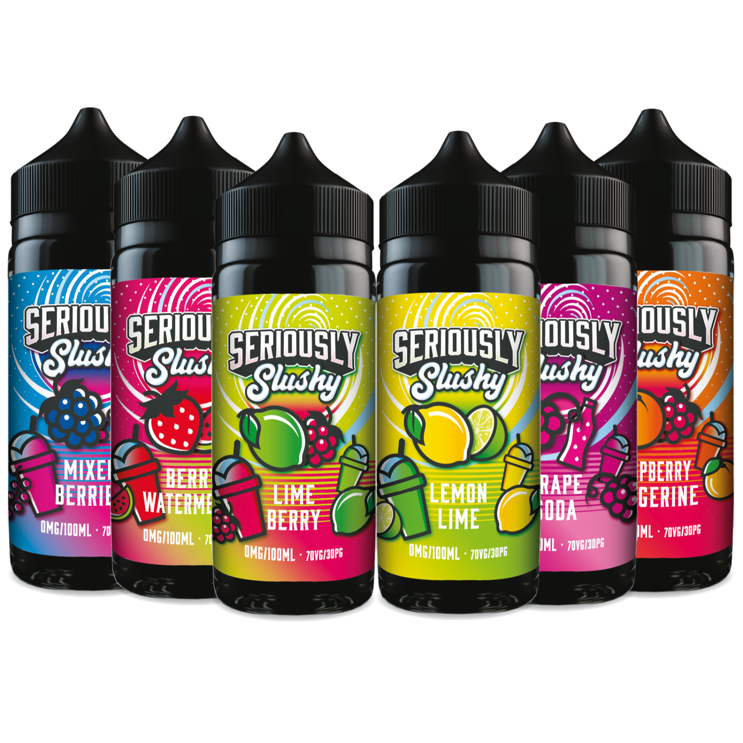 Seriously by Doozy Vape 100ML E Liquid No Nicotine