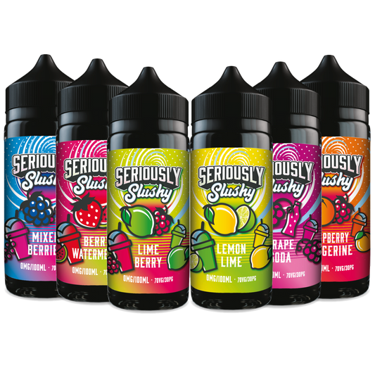 Seriously by Doozy Vape 100ML E Liquid No Nicotine