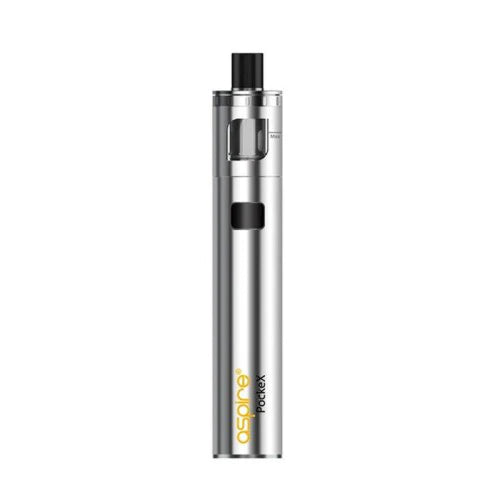 Aspire Pockex Kit 23W 1500mAh With Extension Glass