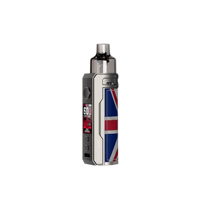 VooPoo Drag S 60W Vaping Mod Pod Kit 2500mAh - Power, Performance, and Portability