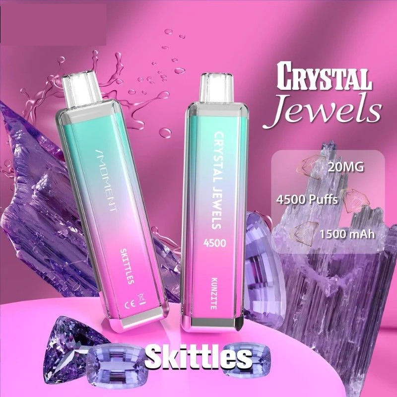 Crystal Jewels 4500 Disposables Vape