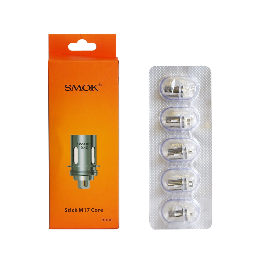 SMOK Stick M17 Dual Core Coil 0.4Ω Pack Of 5