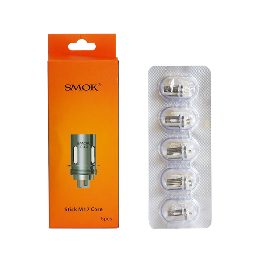 SMOK Stick M17 Dual Core Coil 0.4Ω Pack Of 5