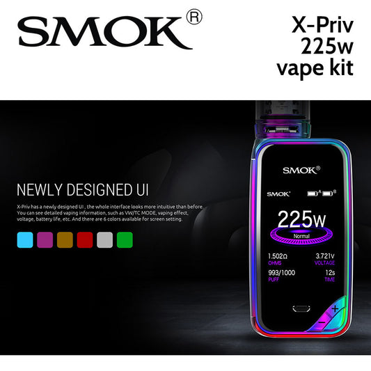 Smok X-Priv Vape Kit 225w