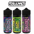Strapped 100ML E Liquid No Nicotine TPD Compliant