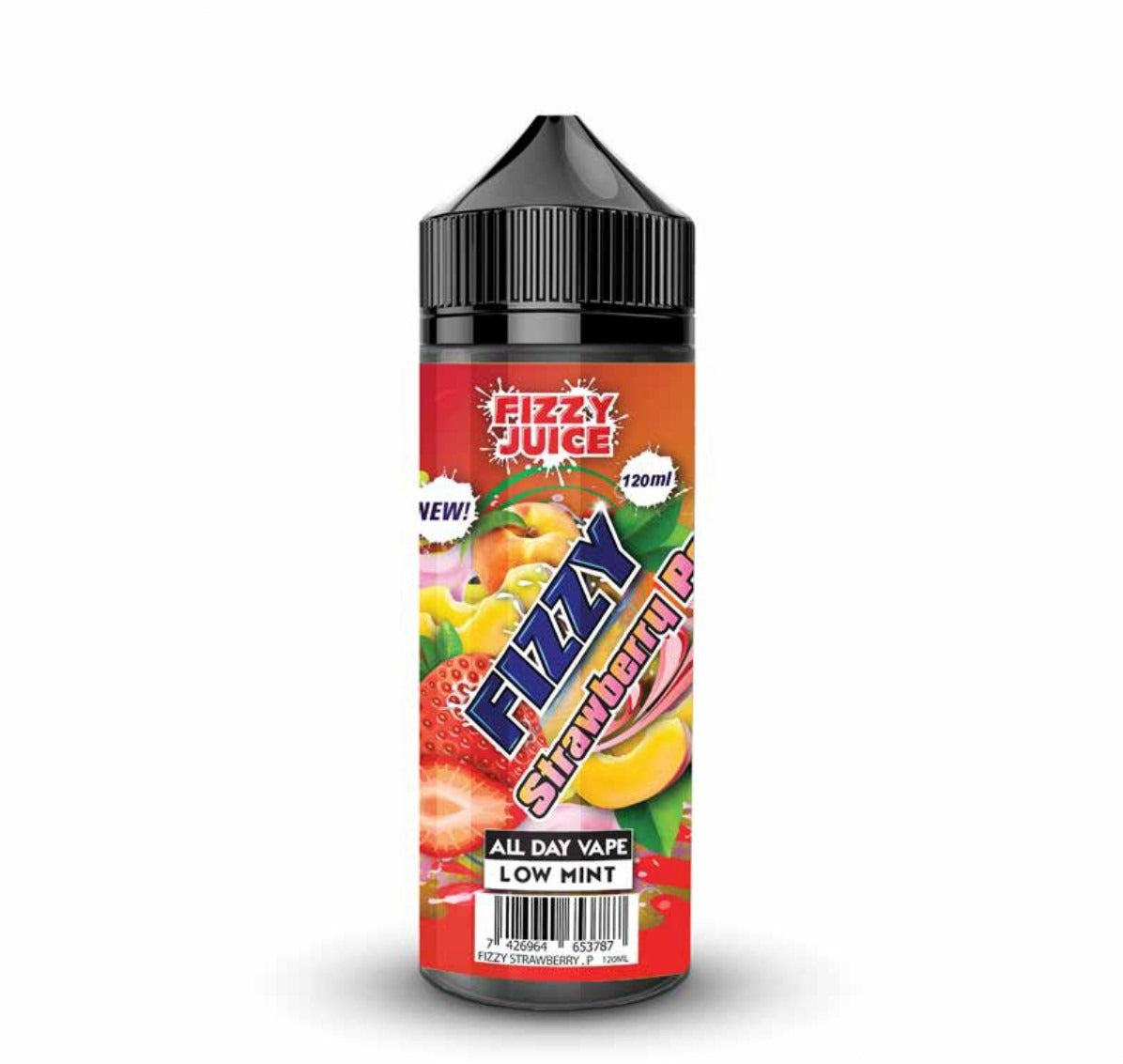 Fizzy Juice 100ML E- liquid No Nicotine Buy 3 Get 1 FREE