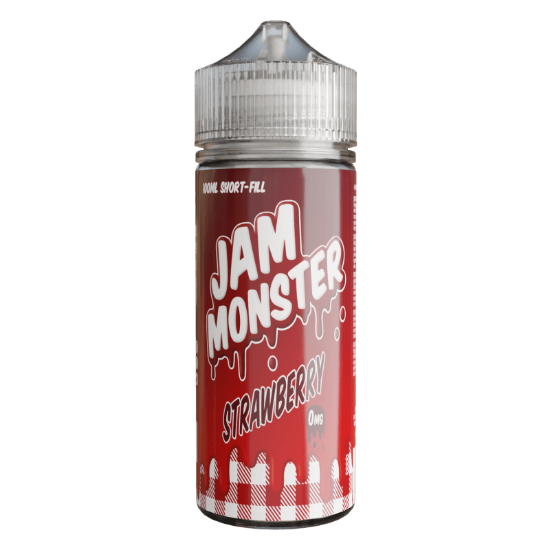 Jam Monster/Fruit/Custard Monster 100ML E-liquid No Nicotine Buy 3 Get 1 Free