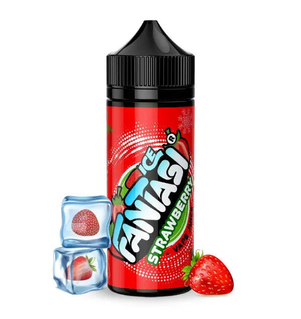 Fantasi 100ml Premium E- Liquid No Nicotine Shortfill