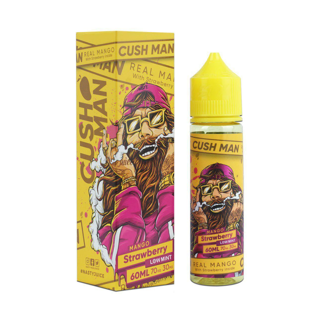 Nasty 60ML Cush Man Series E-liquid No Nicotine