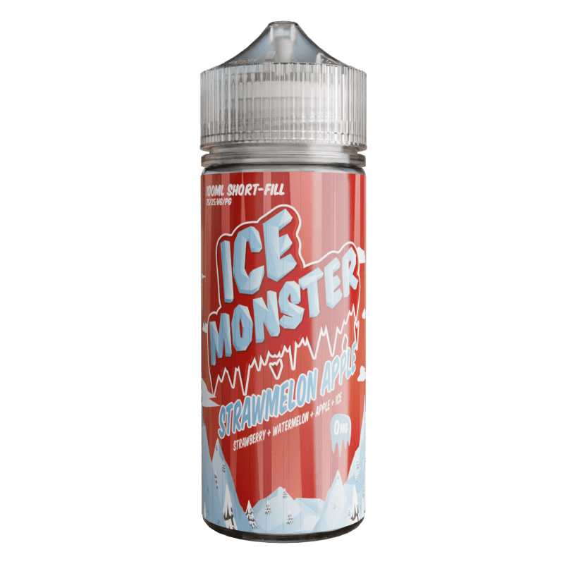 Jam Monster/Fruit/Custard Monster 100ML E-liquid No Nicotine Buy 3 Get 1 Free