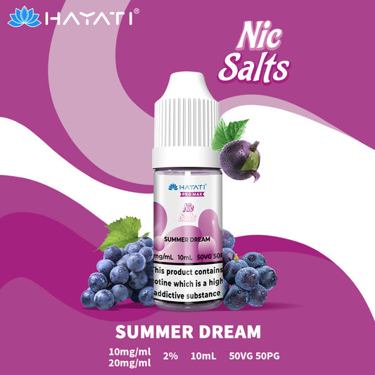 Hayati Pro Max 10ml Nic Salt 10mg 20mg Buy 3 Get 1 Free