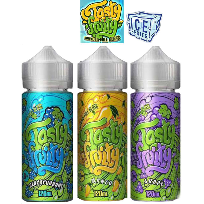 Tasty Fruity 120ML E-liquid Vape Juice No Nicotine Buy 3 Get 1 FREE