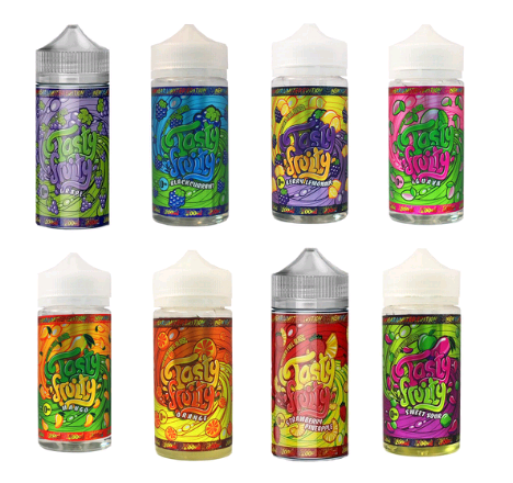 Tasty Fruity 200ML E-liquid No Nicotine Vape Juice, Short fill