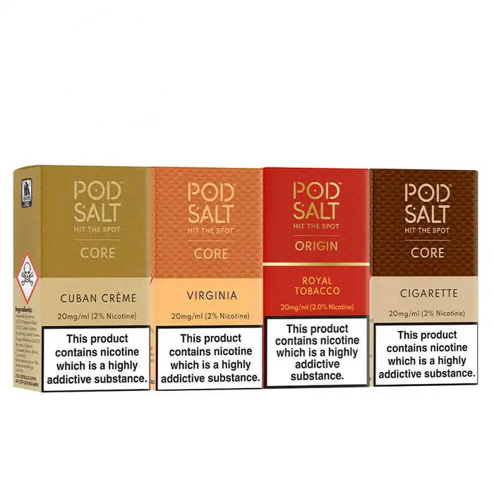 Pod Salts 10ml Salts 11mg 20mg E Liquid All Ranges Buy 3 Get 1 FREE