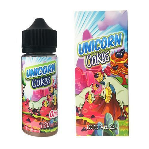 Pancake Man Series 100ML E-liquid No Nicotine TPD