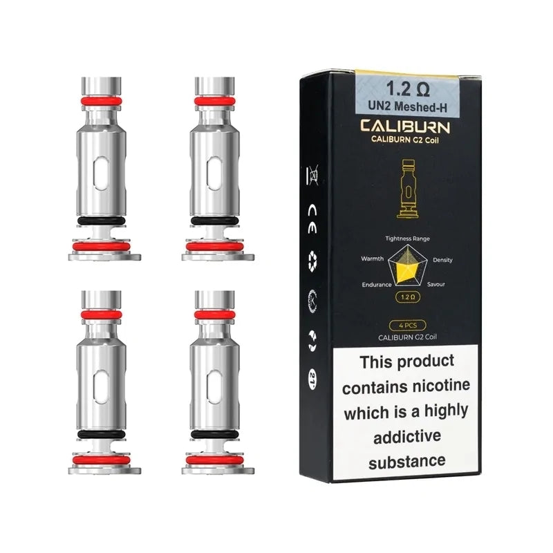 UWELL Calibrun G2 Replacement Coil 1.2Ω 4 pack