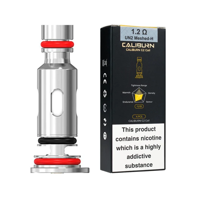 UWELL Calibrun G2 Replacement Coil 1.2Ω 4 pack