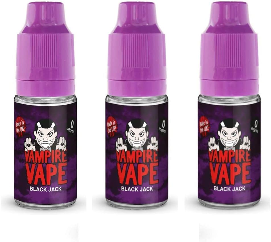 Vampire Vape Nic Salt 10ml E Liquid 10mg & 20mg Buy 3 Get 1 FREE