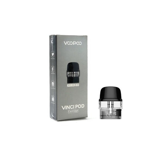 Voopoo Vinci Pod 0.8Ω & 1.2Ω Pack Of 3 Empty Cartridge