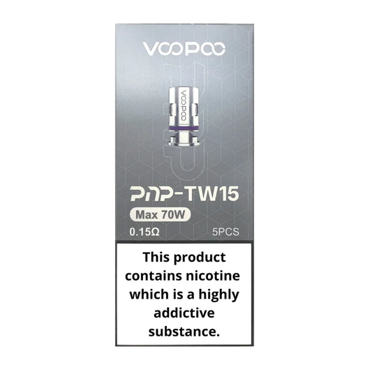 VOOPOO PnP-TW15, TW20, TW30, DW60 Replacement Coil