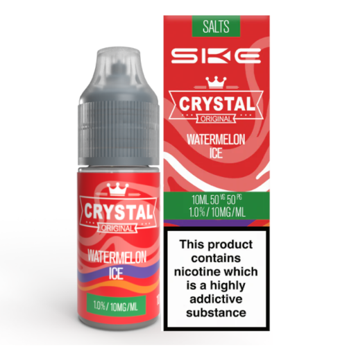 SKE Crystal Nic Salt 10ml E Liquid Vape Juice 10mg 20mg Buy 3 Get 1 FREE