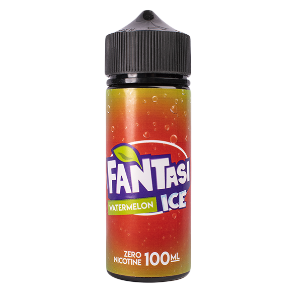 Fantasi 100ml Premium E- Liquid No Nicotine Shortfill