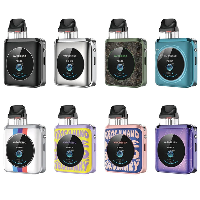 Vaporesso XROS 4 Nano Pod Vape Kit