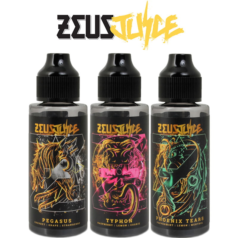 Zeus Juice 100ml E-Liquid Black Reloaded