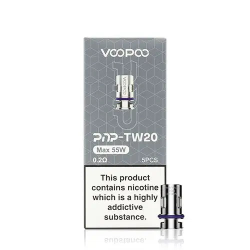 VOOPOO PnP-TW15, TW20, TW30, DW60 Replacement Coil