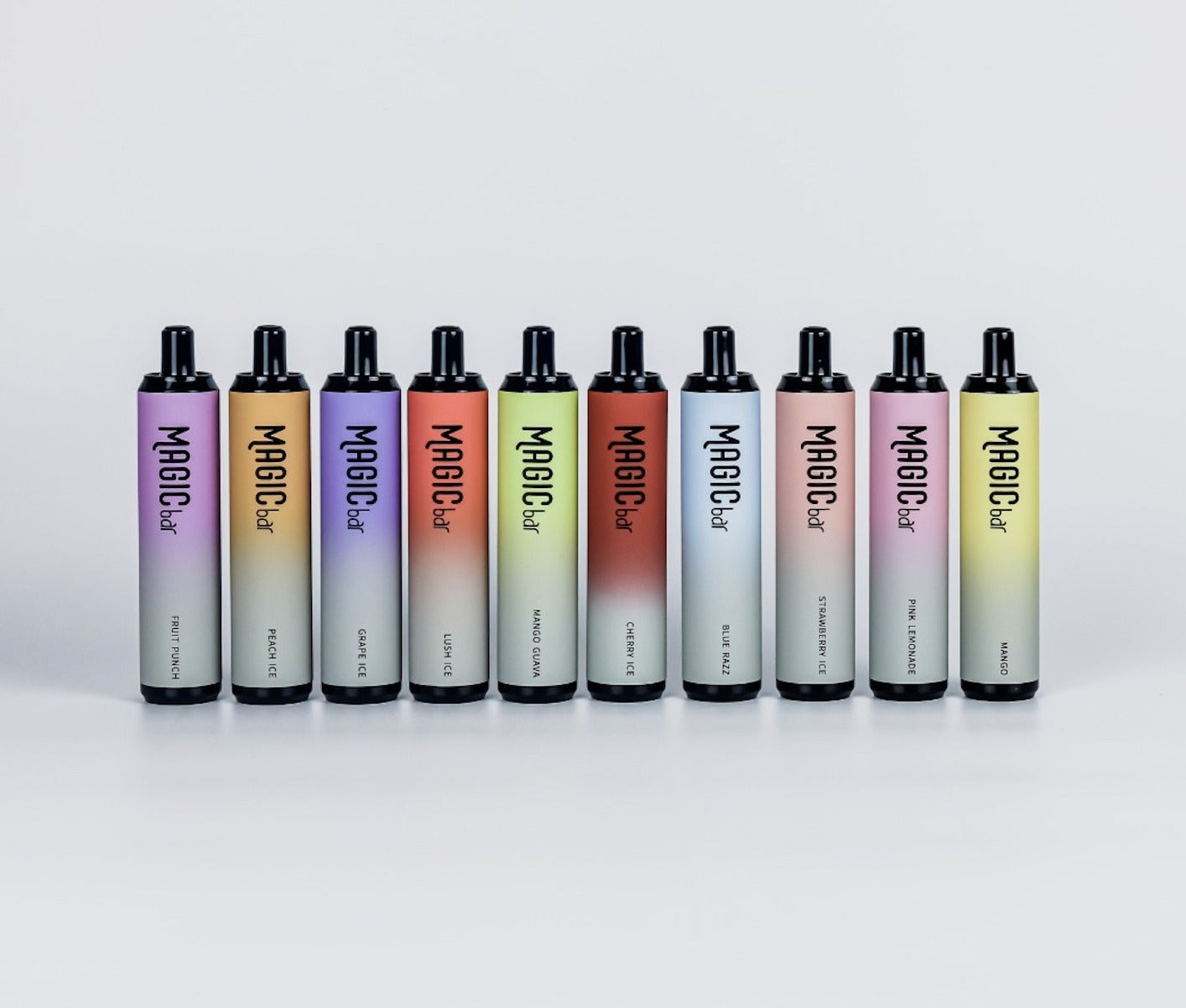 Box of 10 Magic Bar Disposable Bar 4000 Puffs 0 MG TPD Complaint.